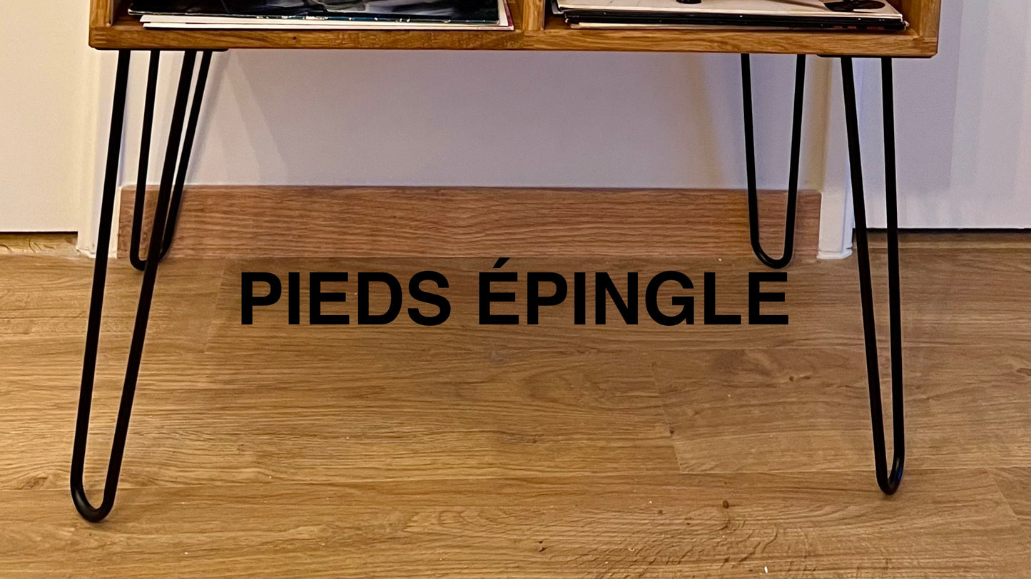 Pieds epingle