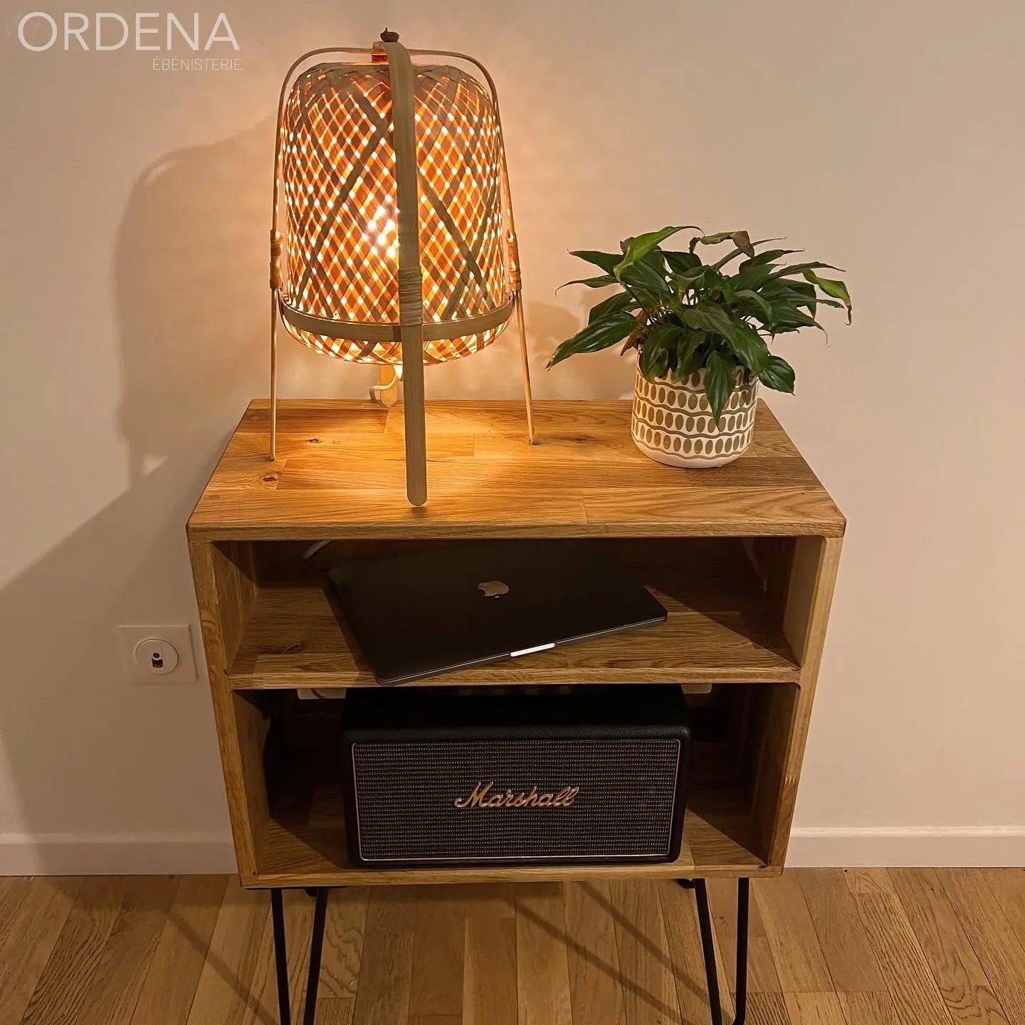 Buffet scandinave en Chêne L'atelier du meuble scandinave