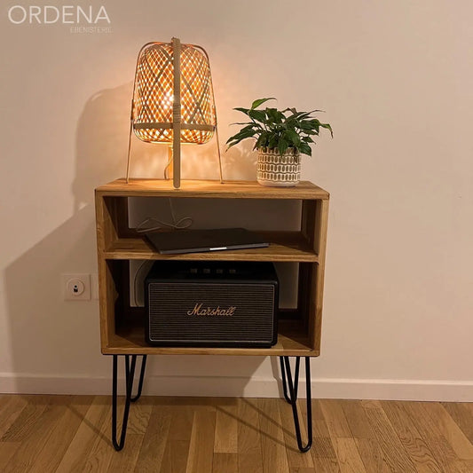 Buffet scandinave en Chêne L'atelier du meuble scandinave