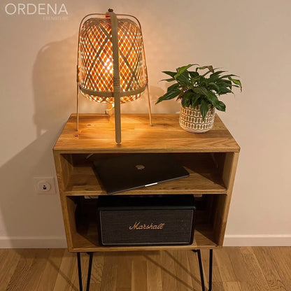 Buffet scandinave en Chêne L'atelier du meuble scandinave