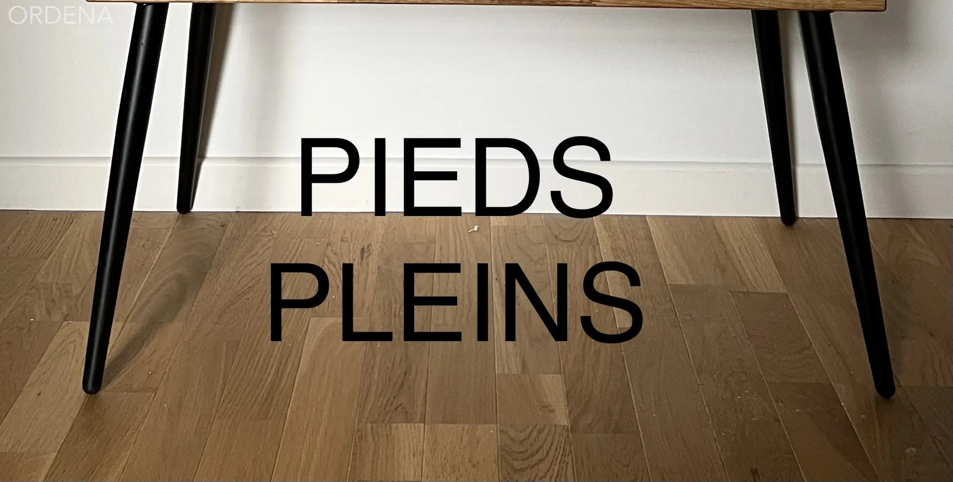 Pieds plein